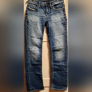 Men's Buckle Jeans
